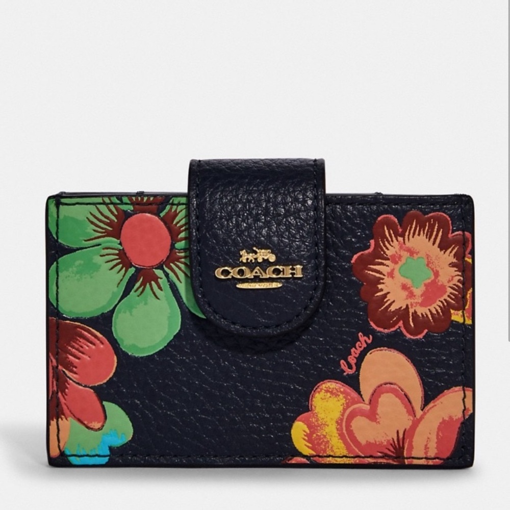 Coach Accordion Card Case